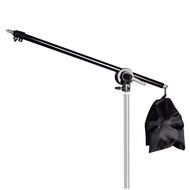Softbox Boom Arm Light Stand Sandbag For Photo Studio Lighting Kit (T-Shaped Arm) Studio Lighting Se