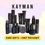 KAYMAN CoalFace Soap Cleanser Essense Toner Serum Moisturizer Sunscreen Cleansing Balm Exfoliator