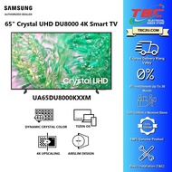 (NEW 2024) SAMSUNG 55" 65" 75" 85" Crystal UHD DU8000 4K Smart TV (55DU8000 65DU8000 75DU8000 85DU80