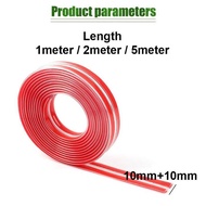 2CM*5M T Edge Protector Bumper Strip Edge Protector T Edge Protector Guard