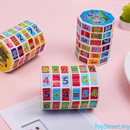 【Hot】Kids Puzzle Mathematics Numbers Cube Children Education Toys Arithmetic cube Children's enlight