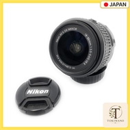 【 Used 】 Nikon Standard Zoom Lens AF-S DX NIKKOR 18-55mm f/3.5-5.6G VR II (Exclusively for Nikon DX 