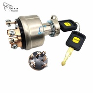 For Doosan Ignition Switch DX55 DX60 DX70 DX75 DX80 DX90 Excavator Parts Ignition Starter Switch