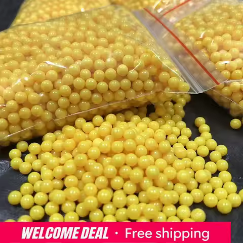 2026 1000 Rounds Airsoft BBs Bullets 0.12g Hunting Shooting 6mm BB Strikeball Rifle Gun Plastic BB B