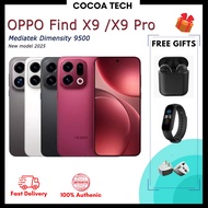 OPPO Find X9 / OPPO Find X9 Pro Mediatek Dimensity 9500 7500mAh 80W Dual Sim NFC OPPO Findx9 Series 