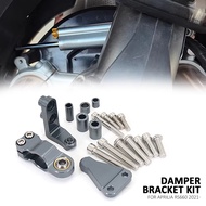 New Motorcycle Accessories CNC Steering Damper Stabilizer Bracket Kit For Aprilia RS660 RS 660 rs660