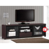 Lisa 6FT TV Console TV Cabinet TV Rack (Free Installation)