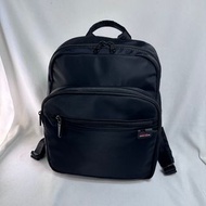 BESIDE-U專櫃皮件 單純時尚的黑色後背包RFID防盜材質 BAB2109-100 黑色$3450