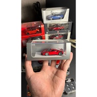 DCM ferarri 488 Pista Novitec Red Rosso corsa + Wasserpig BBS FIR