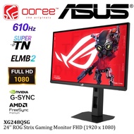ASUS 23.8 Inch ROG Strix XG248QSG Ace FHD 1920x1080 240Hz 1ms GTG Monitor IPS Panel HDR for Desktop 