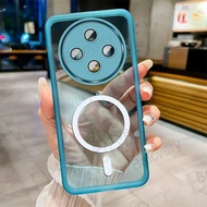 For Honor X9A / X9B / X9C / X9C Smart With Magnetic Sticker Camera Lens Anti-Drop Colorful Cover