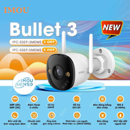 Camera Wifi IMOU Ngoài Trời BULLET 3 S3EP-5M0WE 5MPĐàm Thoại 2 ChiềuFull Color-Trang Bị IMOU SENSE