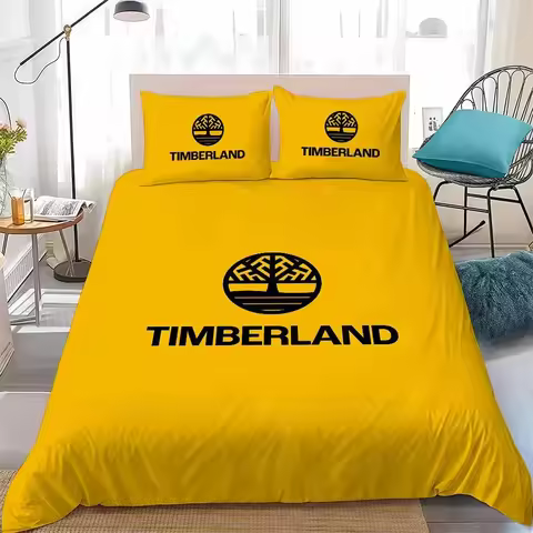 3D Print Exquisite T-Timberland Bedding Set Duvet Cover Set students Boy Girl Bedroom Decoration 2/3