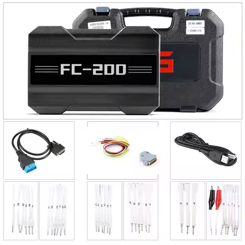 CG FC200 ECU Programmer Full Version Support 4200 ECUs and 3 Operating Modes Upgrade of AT200