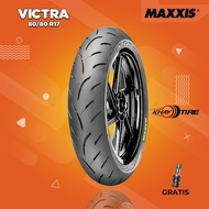 Ban Motor // MAXXIS VICTRA 80/80 Ring 17 Tubeless