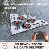 Kids RC Drone Three In One Airplanes Flying Toy Remote Control Quad Copter Drone Plane