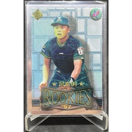 Lu Jiaming Newcomer CARD RC 1996 Professional Baseball Seven Years PRO CPBL Sanshanghu 75/R11 Issued