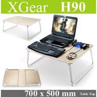 Xgear H90 Foldable Laptop Table Desk Large 700x500 mm Work Home Based Learning WOF HBL PC Computer B