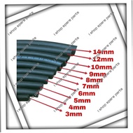 FUEL HOSE PETROL HOSE OIL HOSE 3MM 4MM 5MM 6MM 7MM 8MM 9MM 10MM 12MM 14MM 16MM UNIGAWA (1FEET = 30CM