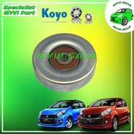 Fan Belt Pully for 1.3 Myvi Avanza Kembara DVVT Aircond Alternator Tensioner Bearing Pulley Original