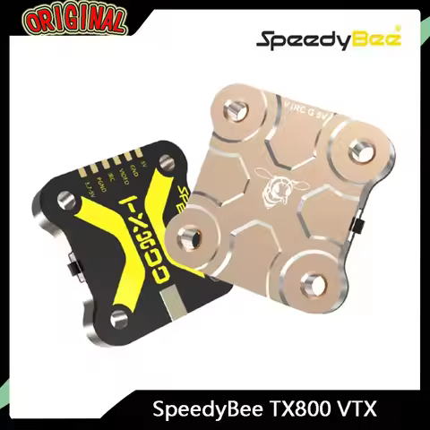 SpeedyBee TX800 5.8GHz 48CH VTX - 25-800mW Adjustable, PitMode, Tramp, Long Range for FPV Racing Dro