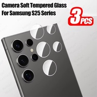 3 Set HD Camera Lens Glass For Samsung Galaxy S25 Ultra Back Camera Protector Film SamsungS25 S 25 P