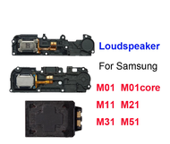 ลำโพงลำโพงเสียงดังกริ่งกระดิ่งสำหรับ Samsung Galaxy M01แกน M11 M21 M51 M31