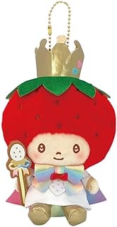 Nakajima Corporation Sanrio Characters Strawberry Shimbun Strawberry King Mascot 209887-25 H 17 x W 