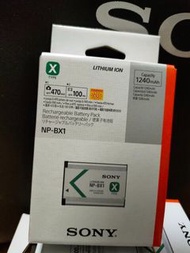全新行貨Sony 充電池 NP-BX1