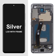 S20 4G สําหรับ Samsung ทดสอบสําหรับ S20 SM-G980 SM-G980F SM-G980F/DS จอแสดงผล LCD Touch Screen Digit