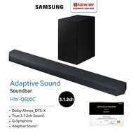 SAMSUNG 3.1.2ch Soundbar Q-Series HW-Q600C | Dolby Atmos/DTS:X Dynamic Sound Pembesar Suara Audio 音响