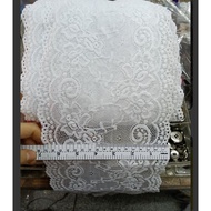 Fancy Lace Art Size 5"-6" (Yard)