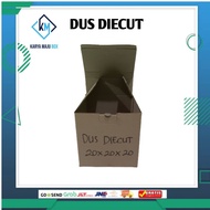 Diecut Box 20x20x20 cm