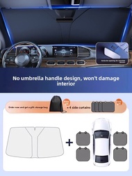 HELLOLEIBOO | Sun Protection Car Sunshade for Chery Tiggo 8/7/3/Tiggo 5X Arrizo 5