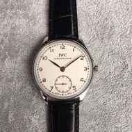 IWC IWC Watch Portugal Series, Manual Winding Mechanical Watch, Watch Diameter 44mm, 6-Shaped Small 