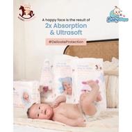 ICONIC BABYCARE Ultrasoft Diaper - BUNDLE OF 4 (TAPE)