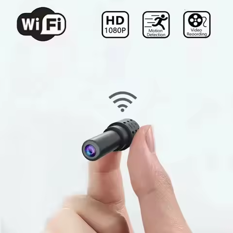 Mini Camera HD 1080P WiFi wireless Micro Camcorder Video Secret Audio Recorder DVR Remote Control Mo