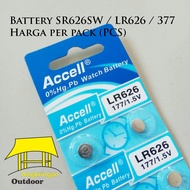 SR626 Battery - 377- LR626 Original Button - Battery - Battery - Lithium - Watch - Watch