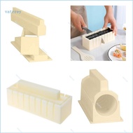 VA 10 in 1 Sushi Making Kits Sushi Maker Set with Completed 8 Shapes Sushi Rice Mold