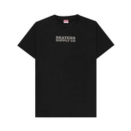 Black DB Screen Printed Skaters T-shirt UE018