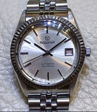 古董自動日暦 RODANIA 手錶