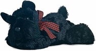 Aurora, 60324 Lying Down Scottie Dog Plush Toy 15cm