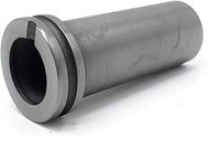 TOAUTO High Purity Graphite Crucible, Metal Melting Ingot Mould for Gold Silver Brass Aluminum Furna