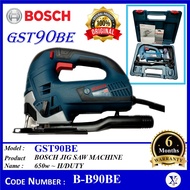 B-B90BE (GST90BE) BOSCH JIG SAW MACHINE 650w ( 060158F0L0 ) HEAVY DUTY WITH 1card T1144D