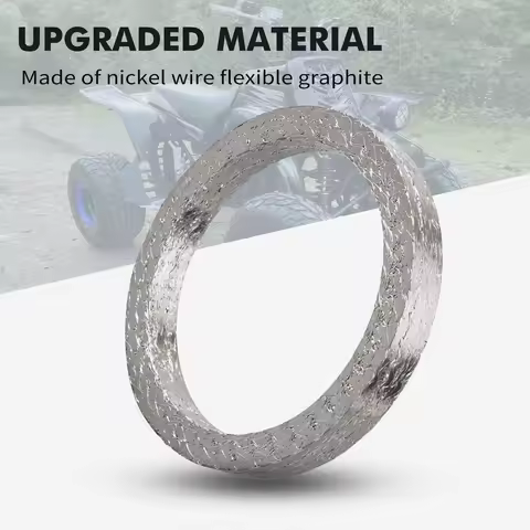 NICECNC Exhaust Gasket For Yamaha Blaster 200 YFS200 1988-2006 YFS200SE Special Edition 2006 RT100 1