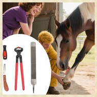 [1fnejakblh.ph] Goat Hoof Trimmer Equine Nails for Livestock Grooming and Shearing Trimming Set Deta