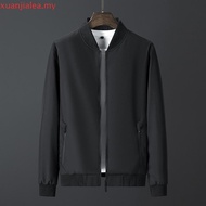 5 Colors Plus Size M-8XL Men Jacket Loose Bomber Jacket Fat Windproof Slim Fit 6XL/7XL/8XL