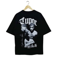 T-SHIRT RAPPER / TUPAC / OVERSIZE