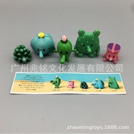 Cactus Cactus Pine Tower Pine Ball Capsule Toy Ornaments Green Plant Bonsai Micro Landscape Decorati