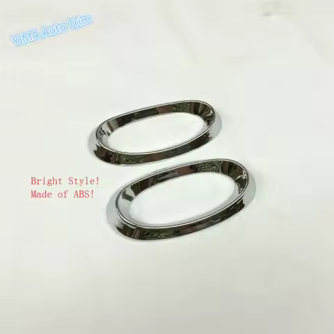 ABS Chrome Car Side Light Turn Signal Lamp Cover Trim For Nissan Cube Juke Leaf Note Micra March 201